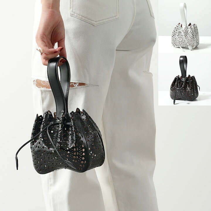 楽天市場】ALAIA アライア ハンドバッグ ROSE MARIE ローズマリー  