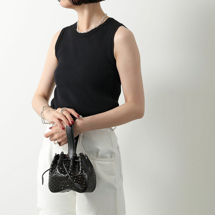 楽天市場】ALAIA アライア ハンドバッグ ROSE MARIE ローズマリー 