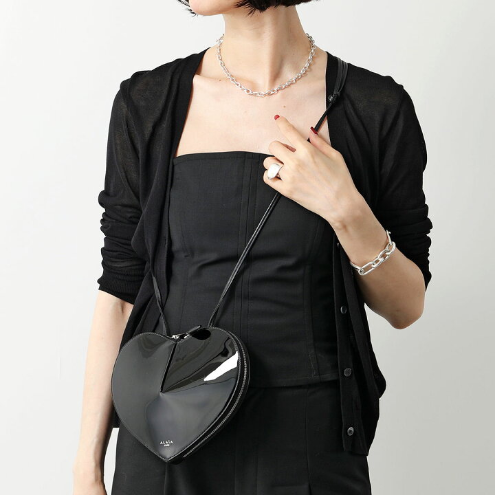 楽天市場】ALAIA アライア ショルダーバッグ LE COEUR AA1P003CA189  