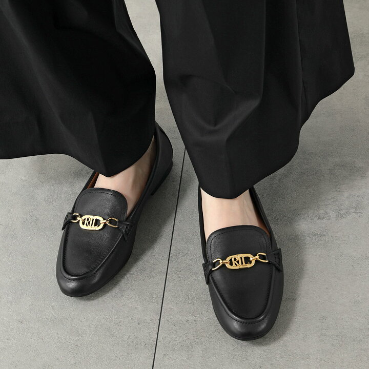 楽天市場】Lauren Ralph Lauren ローレンラルフローレン ローファー 