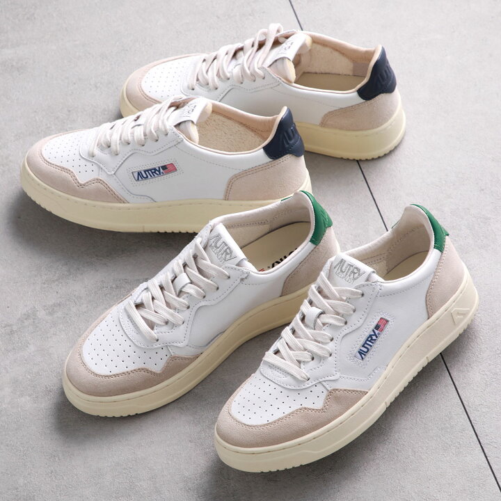 楽天市場】AUTRY オートリー スニーカー MEDALIST LEATHER SUEDE AULW 