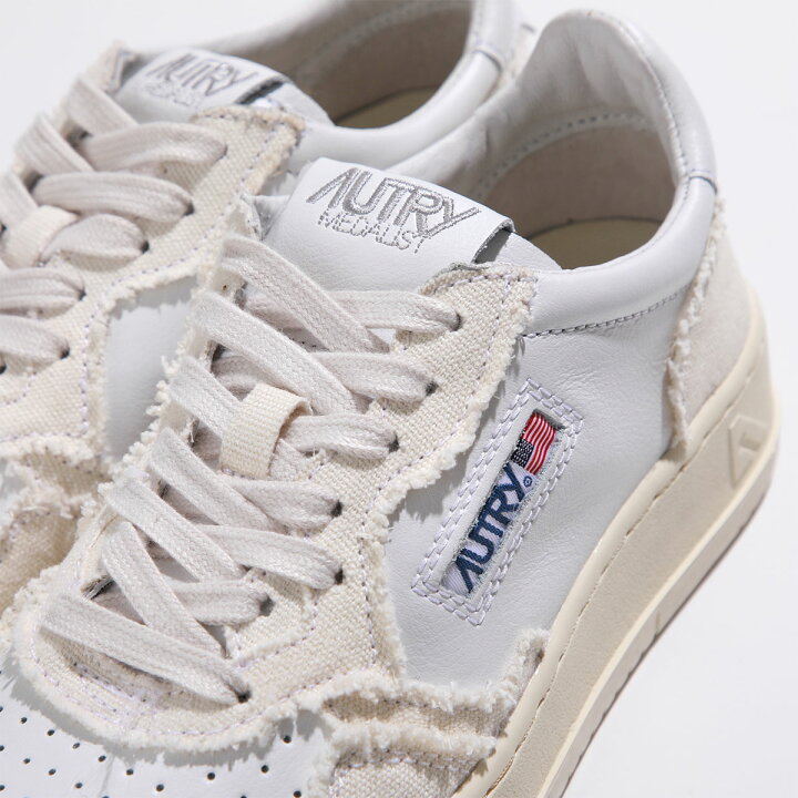 楽天市場】AUTRY オートリー スニーカー MEDALIST LEATHER CANVAS AULW 
