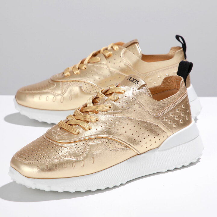 楽天市場】TODS トッズ スニーカー XXW80A0W590MTZ レディース レザー 