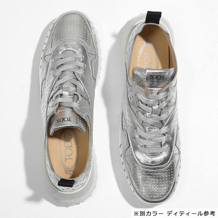 楽天市場】TODS トッズ スニーカー XXW80A0W590MTZ レディース レザー 