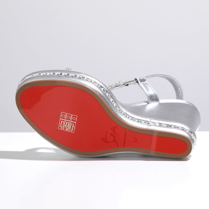 楽天市場】Christian Louboutin クリスチャンルブタン サンダル 