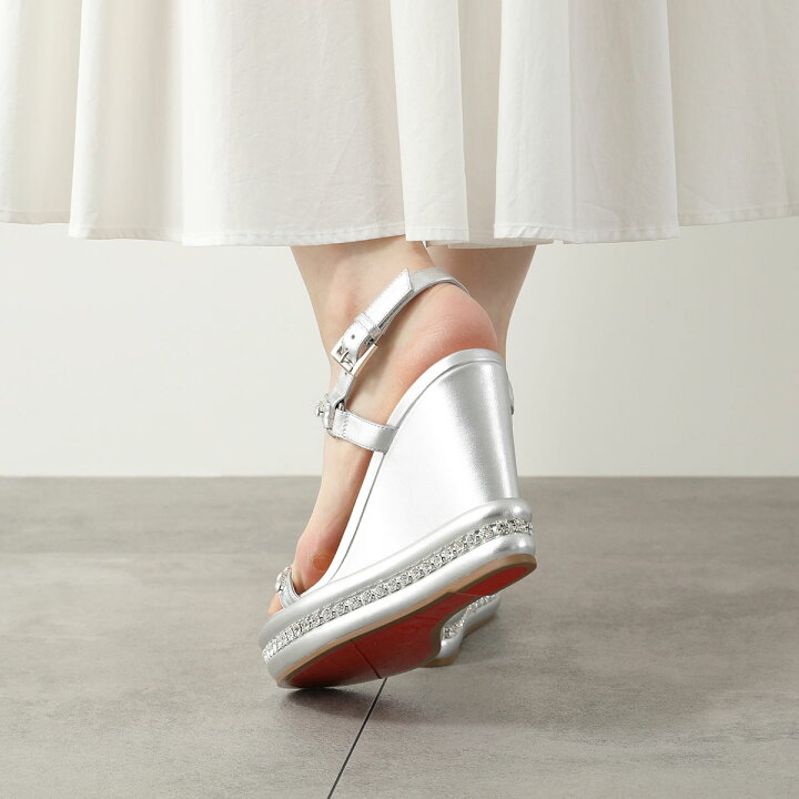 楽天市場】Christian Louboutin クリスチャンルブタン サンダル  