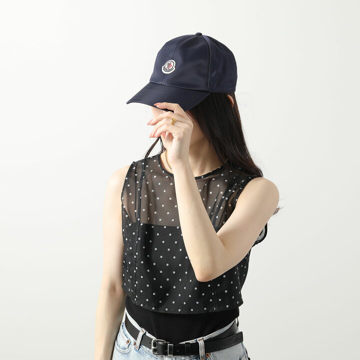 楽天市場】MONCLER モンクレール ベースボールキャップ 3B00001 0U282 
