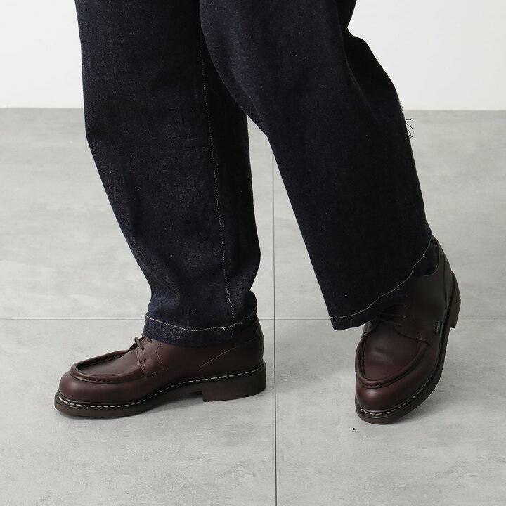 楽天市場】Paraboot パラブーツ レザーシューズ VILLANDRY ヴィ 