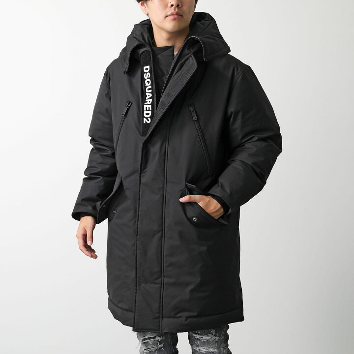楽天市場】DSQUARED2 ディースクエアード ダウンコート S74AA0296  