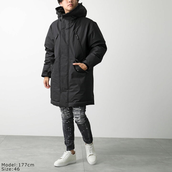 楽天市場】DSQUARED2 ディースクエアード ダウンコート S74AA0296 