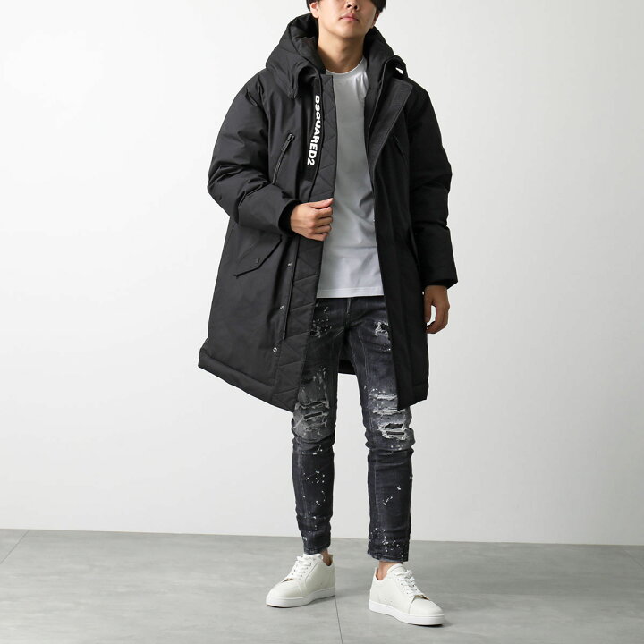 楽天市場】DSQUARED2 ディースクエアード ダウンコート S74AA0296 