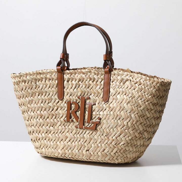 楽天市場】Lauren Ralph Lauren ローレンラルフローレン かごバッグ  