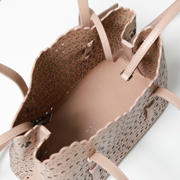 楽天市場】ALAIA アライア ショルダーバッグ MINA 25 ミナ 