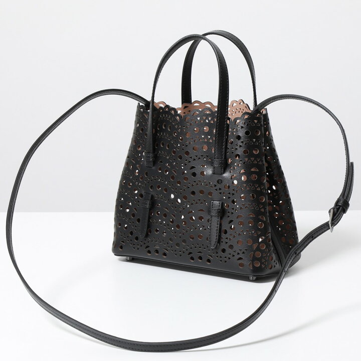 楽天市場】ALAIA アライア ショルダーバッグ MINA 25 ミナ 