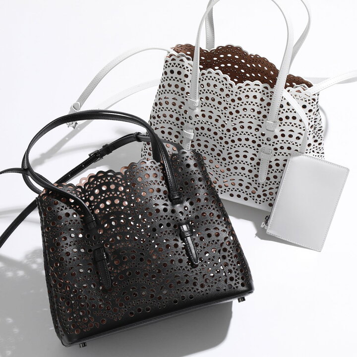 楽天市場】ALAIA アライア ショルダーバッグ MINA 25 ミナ 