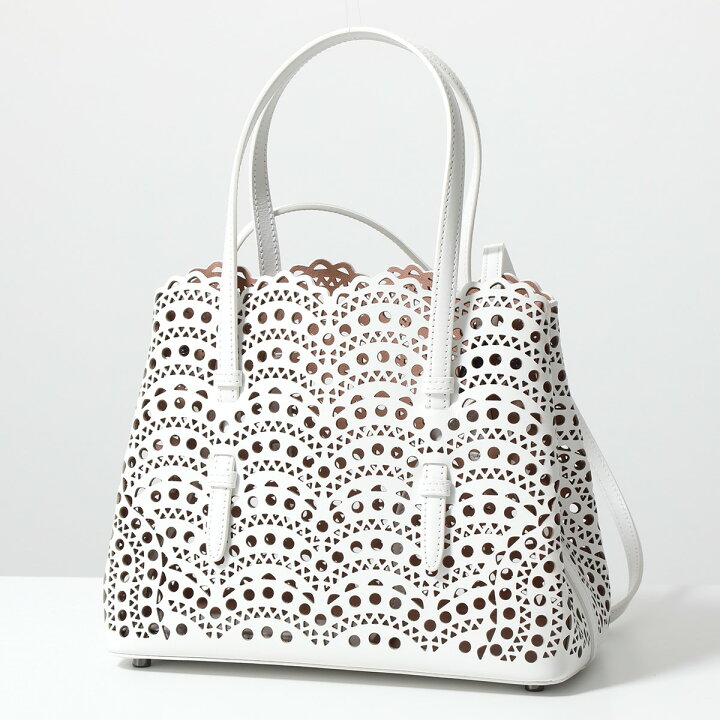 楽天市場】 ALAIA アライア ショルダーバッグ MINA 25 ミナ 