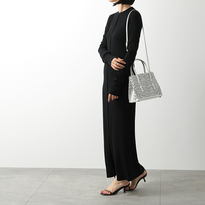 関税負担なし☆ALAIA アライア Vienneウェーブ Mina25バッグ (ALAIA 