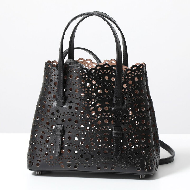 楽天市場】ALAIA アライア ショルダーバッグ MINA 25 ミナ 