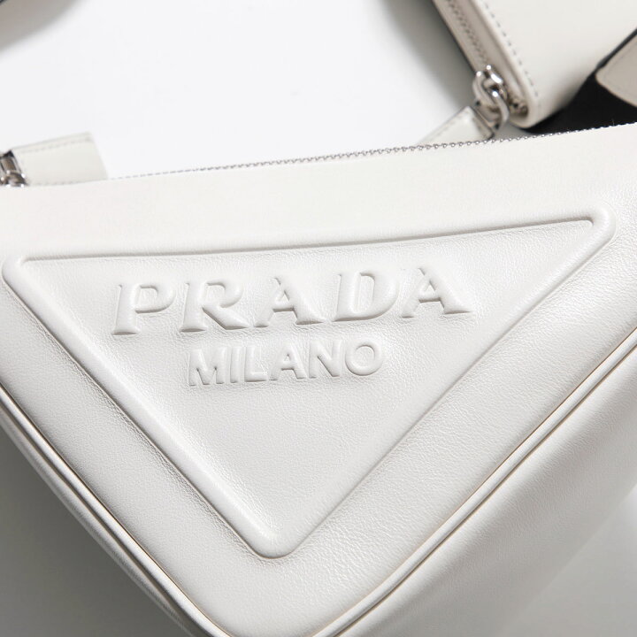 楽天市場】PRADA プラダ ショルダーバッグ 1BH190 BRO 2BYA レディース 
