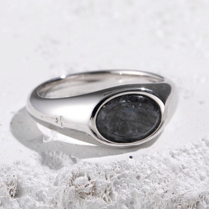 楽天市場】TOMWOOD トムウッド リング メンズ Joe Ring Larvikite 