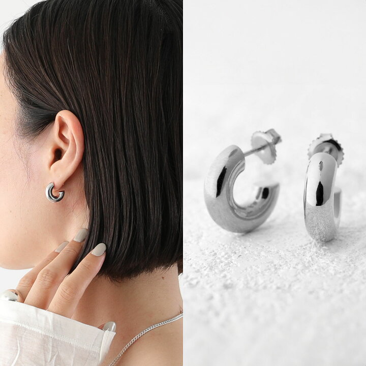 楽天市場】MARIA BLACK マリアブラック ピアス Tempelhofer Hoops 