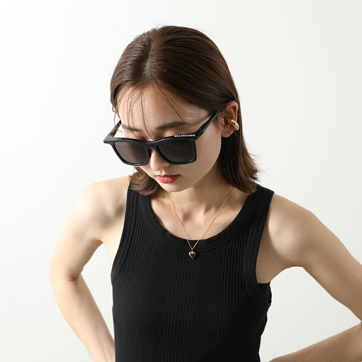 楽天市場】BALENCIAGA バレンシアガ サングラス BB0099SA レディース 