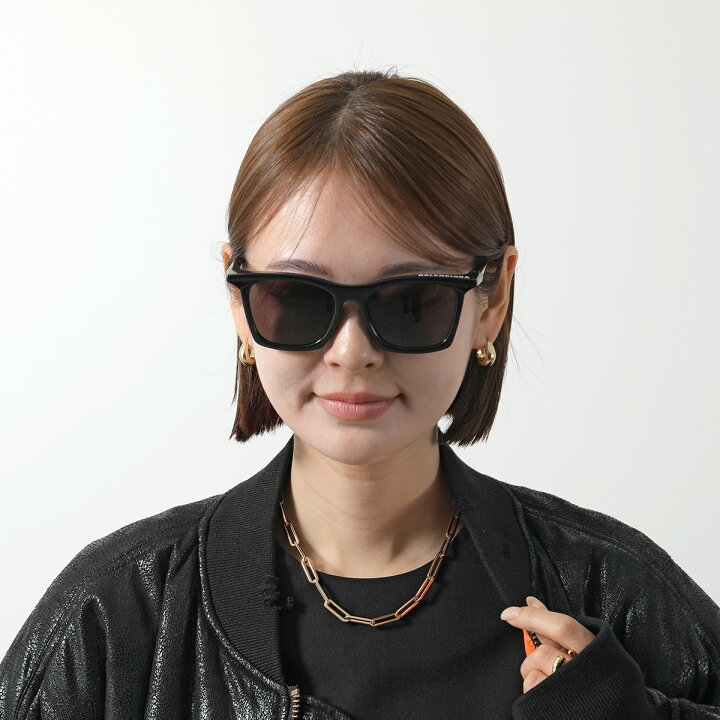 極美品】BALENCIAGAアイボリー系サングラス バレンシアガ BALENCIAGA  