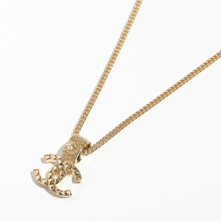 楽天市場】CHANEL シャネル ネックレス ABD015 B16128 レディース 