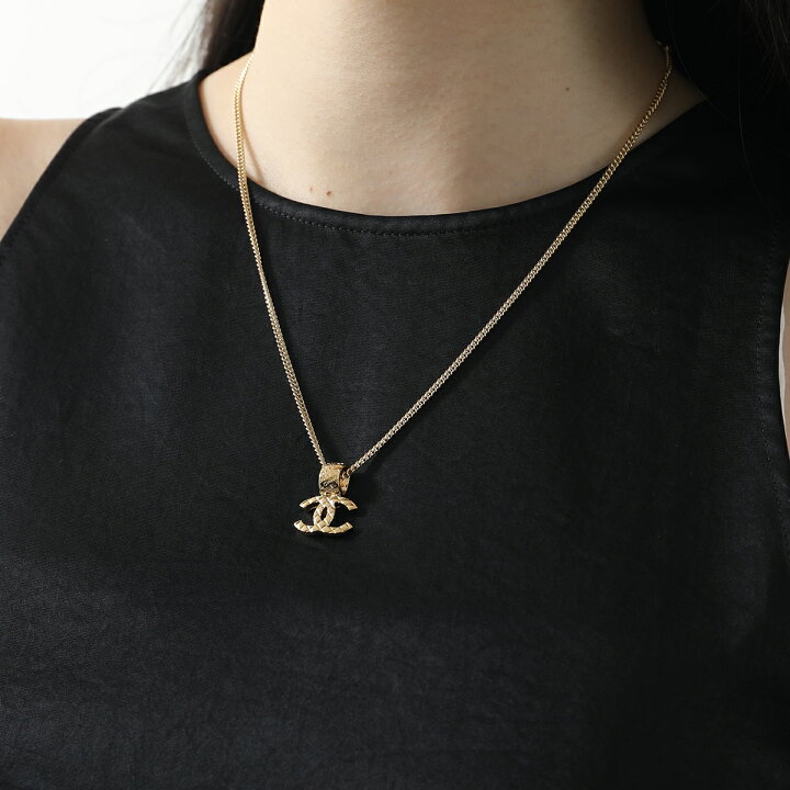 楽天市場】CHANEL シャネル ネックレス ABD015 B16128 レディース 