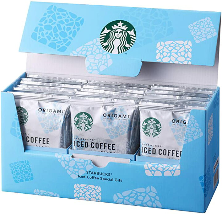 【夏季限定】スターバックス ギフト オリガミアイスコーヒーギフト【父の日ギフト/お中元ギフト/スタバ/コーヒーセット/お返し/出産内祝い/お礼/御祝い/内祝い/快気祝い】 maruichipart1 スターバックス ギフト オリガミアイスコーヒーギフト