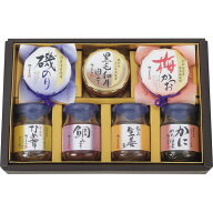磯じまん ご飯のお供瓶詰めセット MT-30【父の日/お中元/出産内祝い/お礼/内祝い/快気祝い/香典返し】