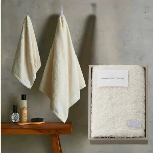 今治タオル オーガニック フォーエブリワン フェイスタオル1枚セット 日本製 オーガニックコットン 内祝 お返し 香典返し