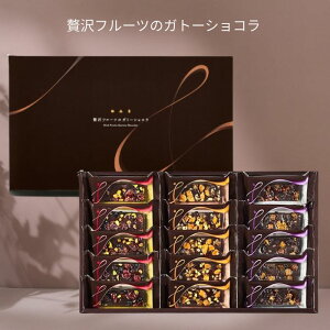 贅沢フルーツのガトーショコラ 15号 ギフト ほんの気持ち Hitotoe ひととえ プレゼント ギフト スイーツ 和菓子 お菓子 個包装 詰め合わせ 出産 結婚 内祝い お祝い お返し 中島大祥堂 香典返し