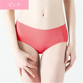 【20%OFFクーポン 3/31まで】シームレス レディース ショーツ スタンダード 普通丈 M L LL 肌に優しい 無縫製 ショーツ 日本製 ひびきにくい 響かない ひびかない 締め付けない