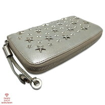楽天市場】ジミーチュウ 財布 シルバーの通販