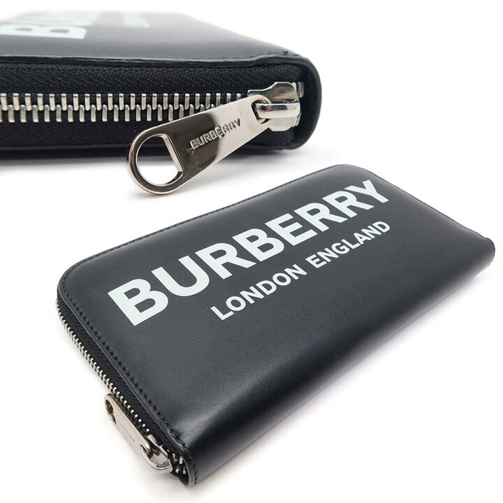 楽天市場】BURBERRY バーバリー ロゴプリントウォレット 8009211  