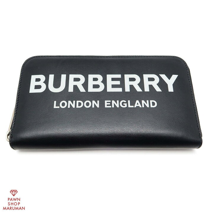 楽天市場】BURBERRY バーバリー ロゴプリントウォレット 8009211 