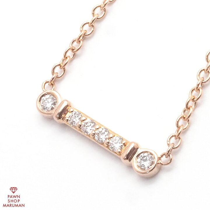 楽天市場】TIFFANY＆CO ティファニー K18PGティファニー フルール ド 