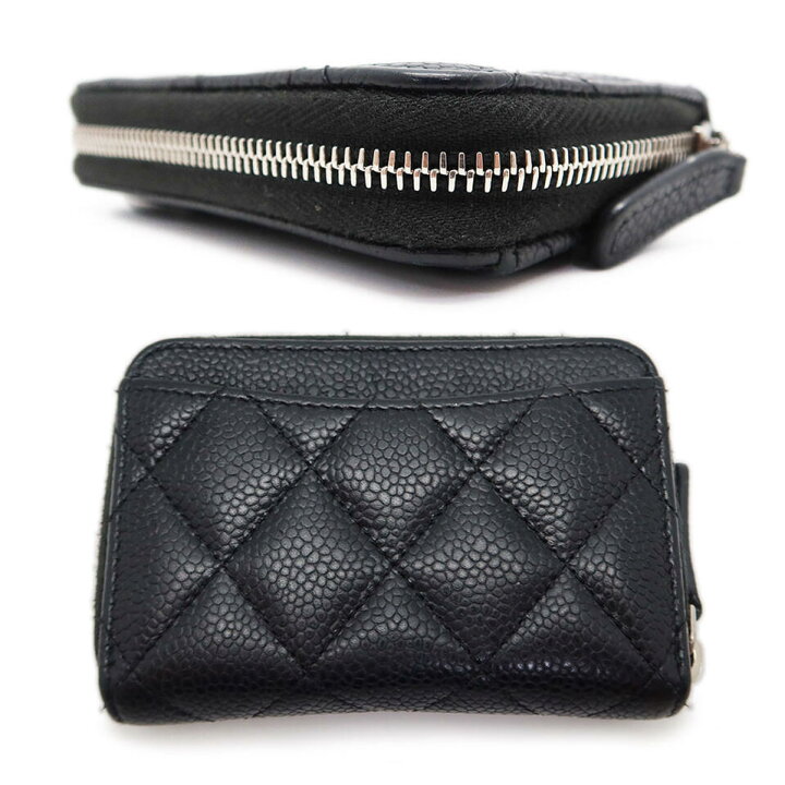 楽天市場】CHANEL シャネル クラシック ジップ コインパース AP0216 