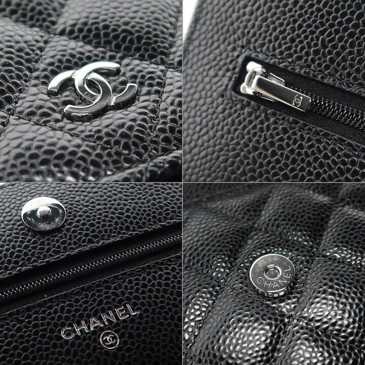 楽天市場】CHANEL シャネル マトラッセチェーンウォレット AP0250 