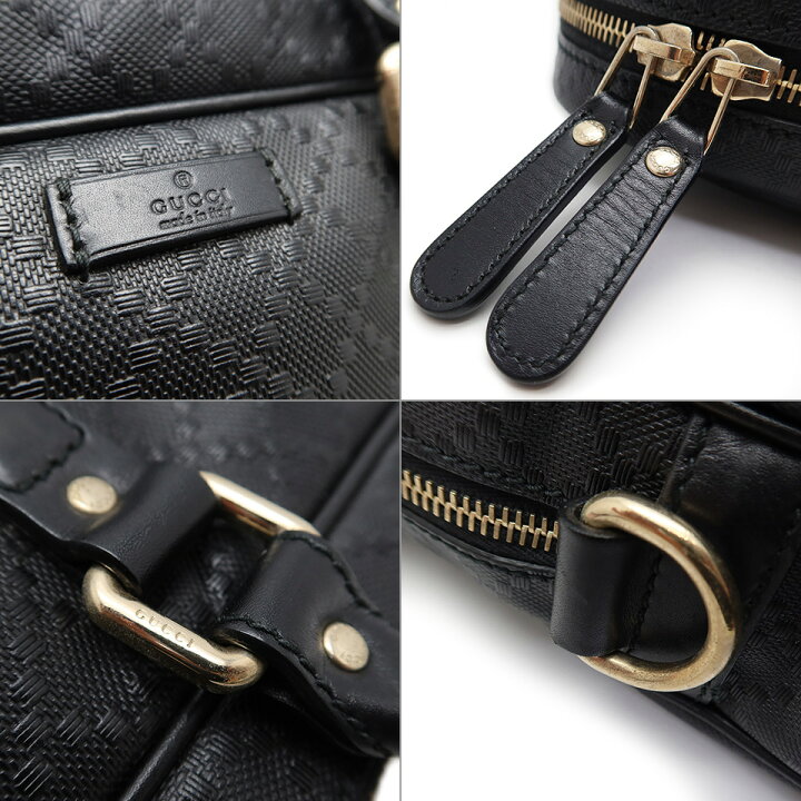 楽天市場】GUCCI グッチ ディアマンテ ブリーフケース 208463 レザー 