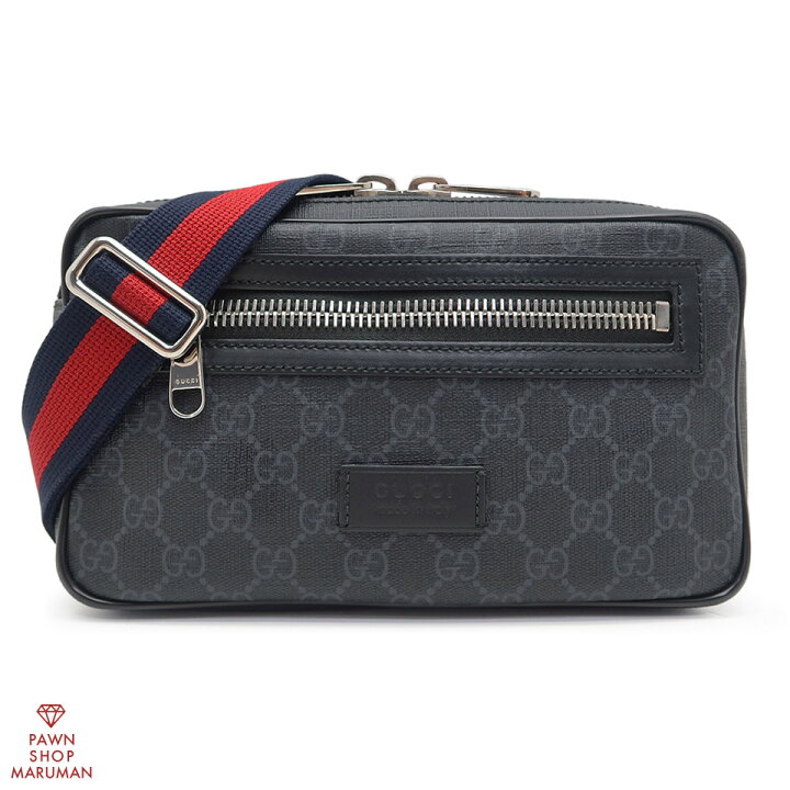 楽天市場】GUCCI グッチ GGスプリーム ウエストポーチ 474293 PVC 