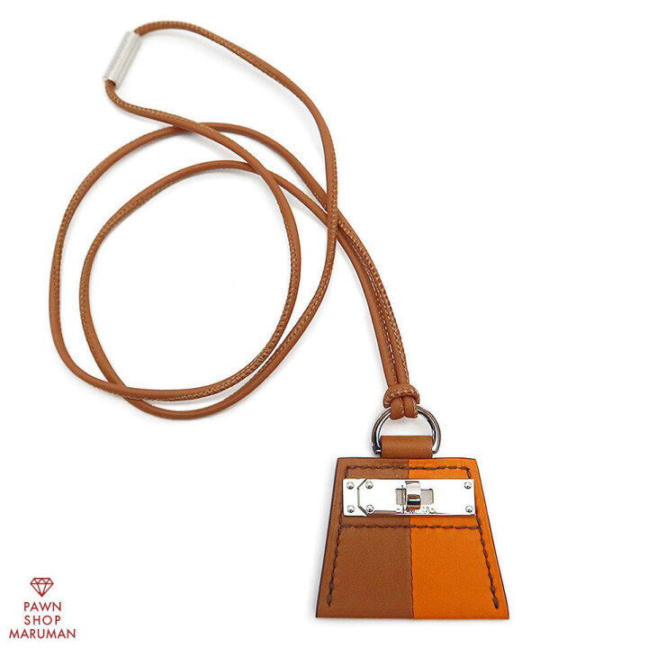 楽天市場】HERMES エルメス モンプティケリーPM スイフト オレンジ 
