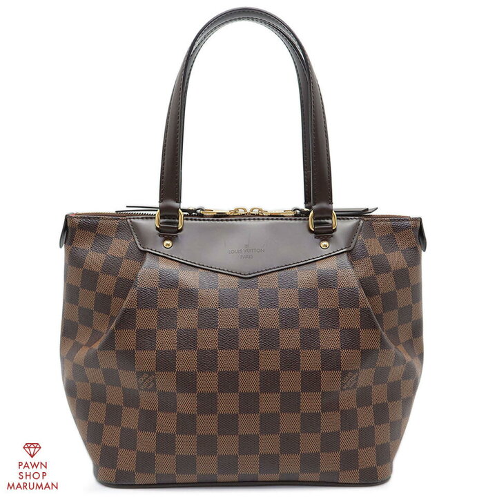楽天市場】LOUIS VUITTON ルイ ヴィトン ダミエ ウエストミンスターPM 