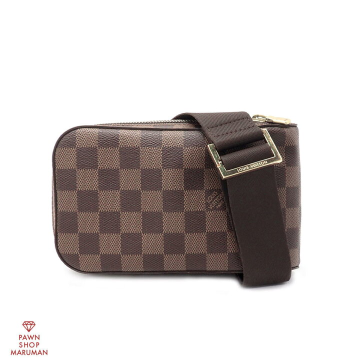 楽天市場】LOUIS VUITTON ルイ ヴィトン ダミエ ジェロニモス N51994 
