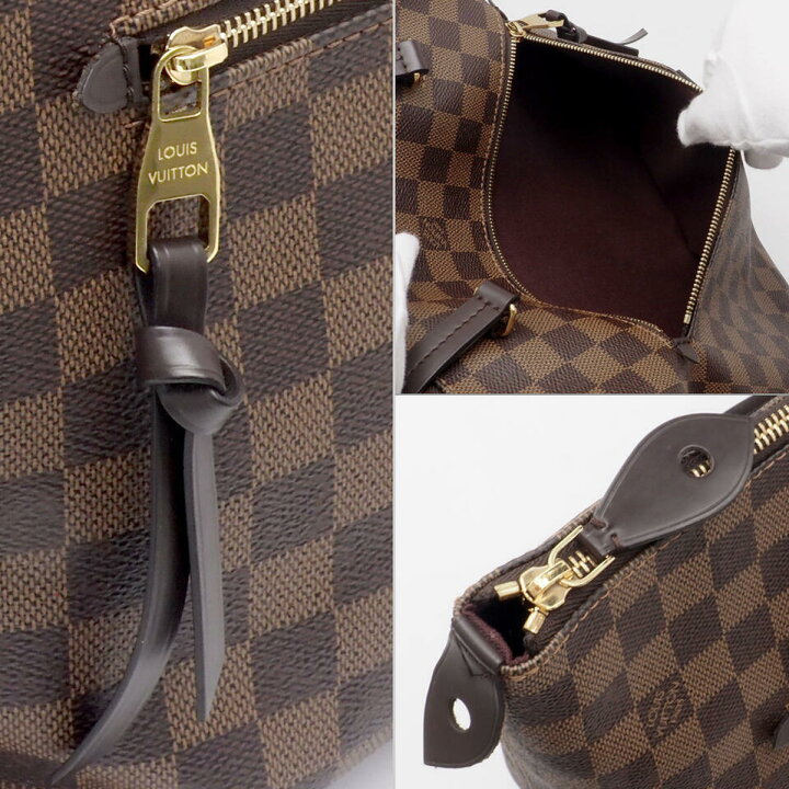楽天市場】LOUIS VUITTON ルイ ヴィトン ダミエ イエナ MM(パドロック 