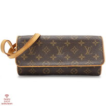 楽天市場】ヴィトン M51852 モノグラム ポシェット・ツインの通販 