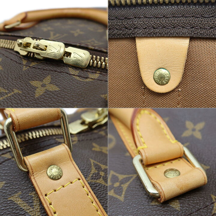 楽天市場】LOUIS VUITTON ルイヴィトン モノグラム キーポル55 M41424 