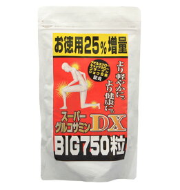 芳香園製薬・6個セット・スーパーグルコサミンDX・BIG750粒入お徳用