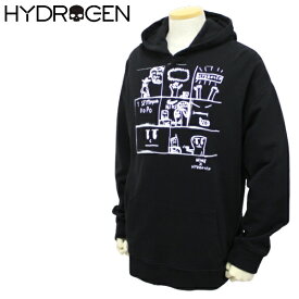 【春夏 国内正規】ハイドロゲン【HYDROGEN】パーカー　プルオーバー　品番210-62340002